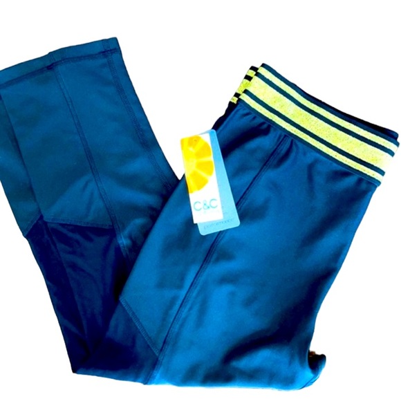 C&C CALIFORNIA➕NEW Performance Mesh Leggings - Picture 3 of 6